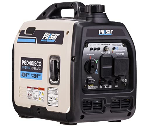 Pulsar PGD40ISCO Review: The Quiet Generator for Camping