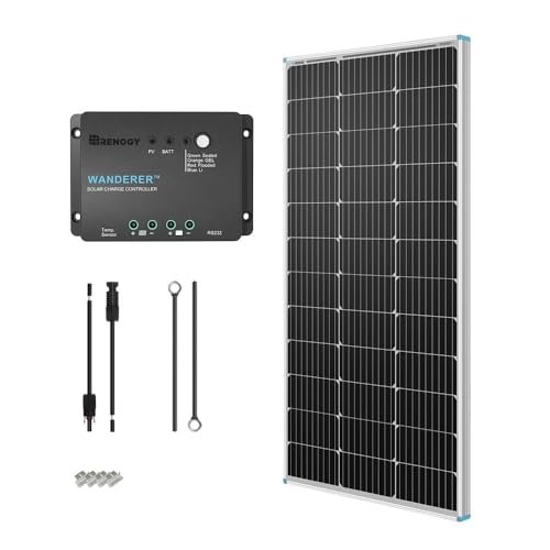 Renogy 100W Kit Review: Game-Changing Solar for RVs & Campers