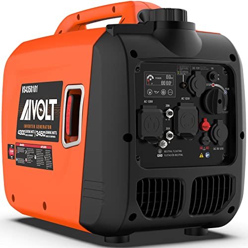 AIVOLT 4300W Generator Review: RV Ready & Super Quiet!