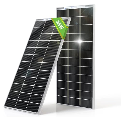 ECO-WORTHY 400W Solar Panel Review: Off-Grid Powerhouse!