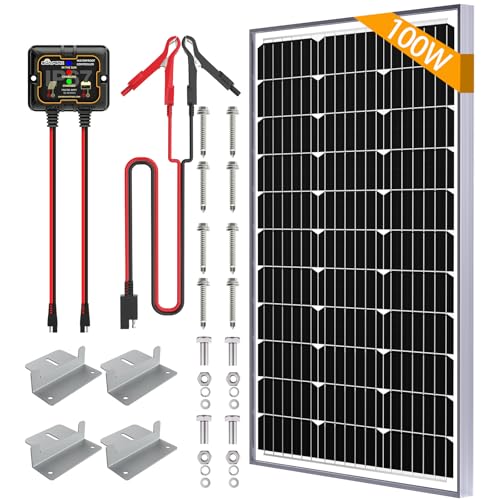 SOLPERK 100W Solar Charger Review: Game-Changer for RV Camping