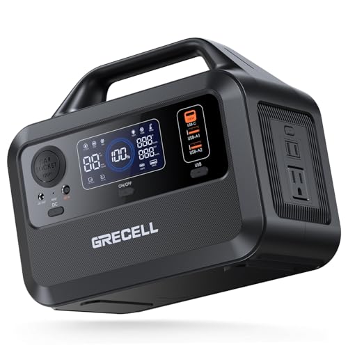 GRECELL 300W Review: Game-Changing Power Station for Camping?