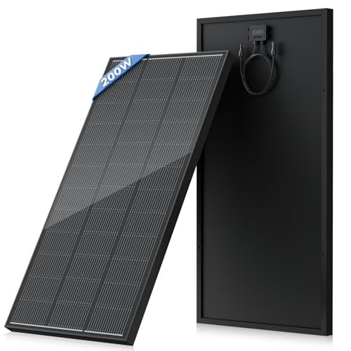Rvpozwer 200W Review: Game-Changing Solar Panel for RV Life
