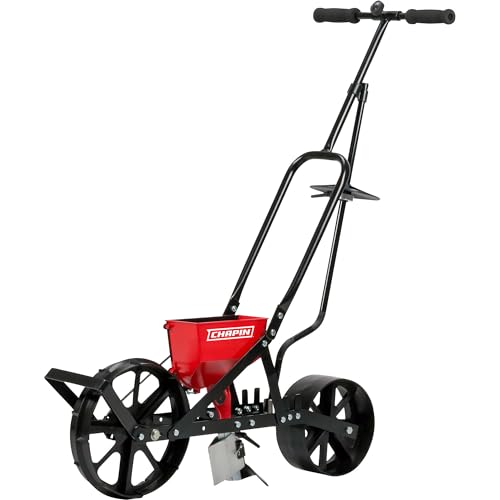 Chapin 8701B Seeder Review: A Game-Changer for Gardeners