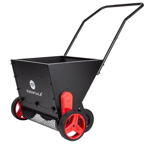 Suchtale Spreader Review: Game-Changing Topdresser for Home Lawns