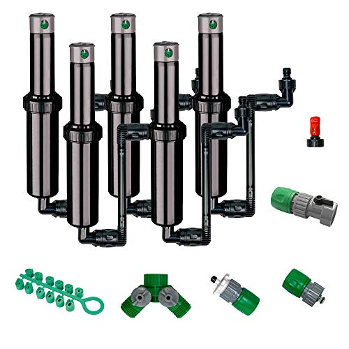 Quick-Snap QSK-745 Review: Game-Changing Sprinkler Set for Lawns