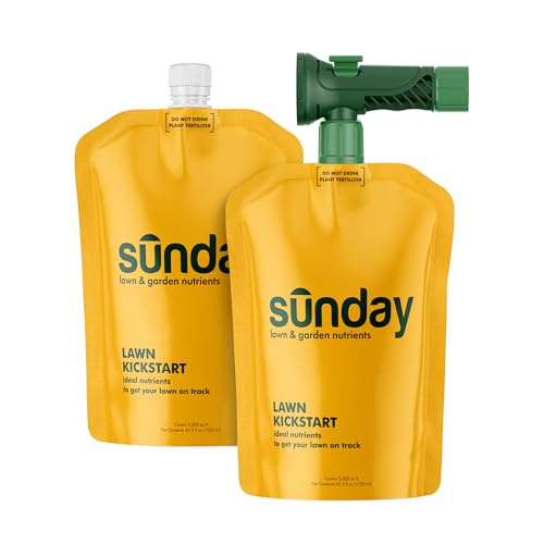 Sunday Lawn Kickstart Review: Green Lawn in 15 Minutes!