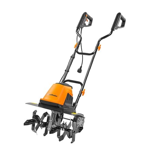 LawnMaster Tiller Review: Game-Changing Tool for Gardeners