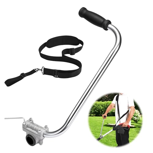 Ergonomic Trimmer Grip Review: Game-Changing for Lawn Care!