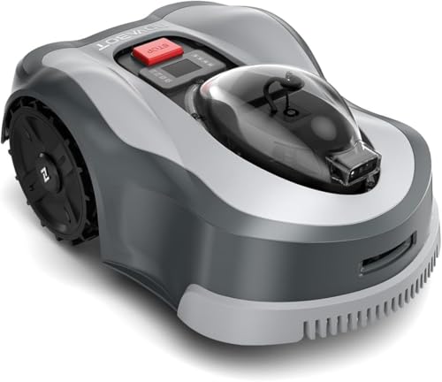 N2000 Robot Lawn Mower Review: Game-Changing for Big Yards