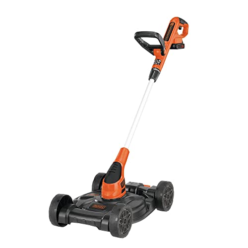 BLACK+DECKER MTC220 Review: Game-Changing for Small Yards