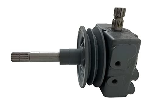 FLIP MFG. Gearbox Fits Kubota RCK72P-331Z Model ZD331LP Replaces K5678-33105 K5678-33100