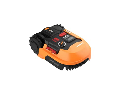 Worx Landroid S 20V 2.0Ah Robotic Lawn Mower 1/8 Acre / 5,445 Sq Ft. Power Share - WR165 (Battery & Charger Included)
