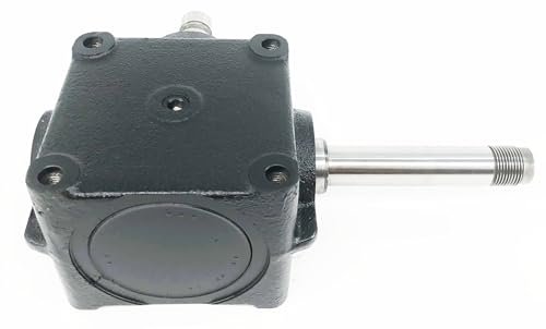 FLIP MFG. Gear Box fits John Deere F1145 DE18582 TCA22280 72 Deck Gear Case Front Mount