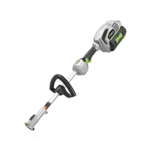EGO Power+ 21-Inch Self-Propelled Mower, 15-Inch String Trimmer & Power Head Kit with Batteries and Chargers Included