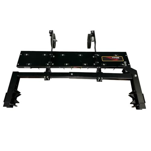 Brinly DTZ-48B1H-A ZTR Front-Mount Dethatcher for Zero Turn Lawn Mowers, 48