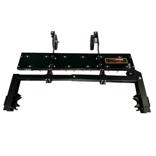 Brinly DTZ-48B1H-A ZTR Front-Mount Dethatcher for Zero Turn Lawn Mowers, 48