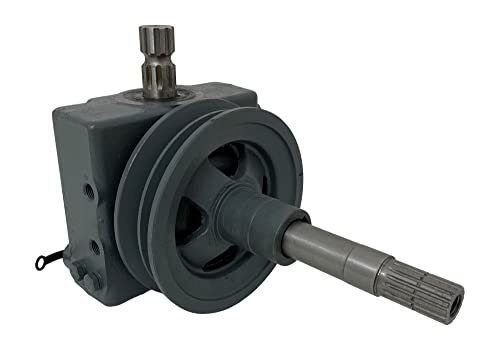 FLIP MFG. Gearbox Fits Kubota RCK72P-331Z Model ZD331LP Replaces K5678-33105 K5678-33100