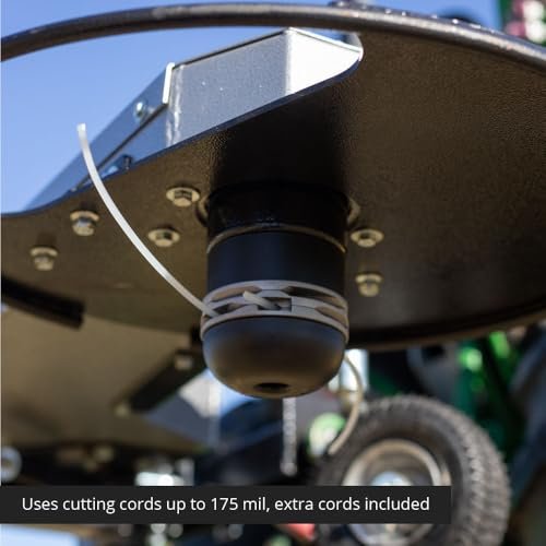 Titan Attachments 3 Point Trimmer Lawn Mower Attachment Fits Category 1 Tractors, Mow Fence Lines 3X Faster