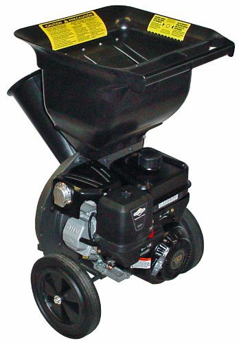 Patriot Products CSV-3100B Gas Wood Chipper Leaf Shredder