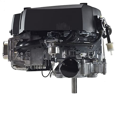 Briggs & Stratton Vertical Engine 19 HP 540cc 1''x3-5/32'' #33S877-0043, Black