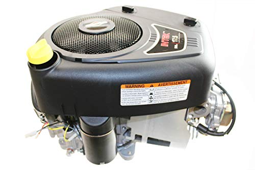 Briggs and Stratton Vertical 17.5 HP 500cc INTEK Engine 9amp 1