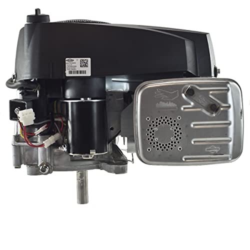 Briggs & Stratton Vertical Engine 19 HP 540cc 1''x3-5/32'' #33S877-0043, Black