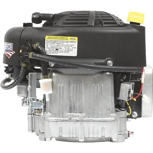 Briggs & Stratton 21R807-0072-G1 Simpson 11.5 HP Intek Engine, Black