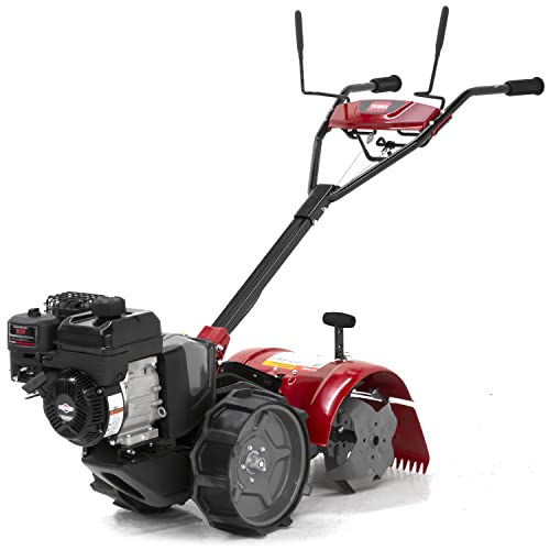 Toro Dual Direction Rear Tine Tiller, 127cc Briggs & Stratton 4-Cycle Engine, Airless Tires, Instant Reverse, Heavy Duty Stamped Steel Tines, Simple Shifting, Model: 58603