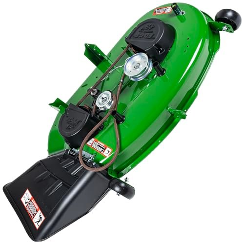 John Deere Original Equipment 42 inch Complete Replacement Green Deck - BUC11055