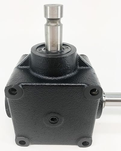 FLIP MFG. Gear Box fits John Deere F1145 DE18582 TCA22280 72 Deck Gear Case Front Mount