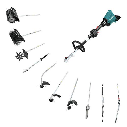 Makita XUX01M5PT 36V (18V X2) LXT® Brushless Couple Shaft Power Head Kit with String Trimmer Attachment (5.0Ah)