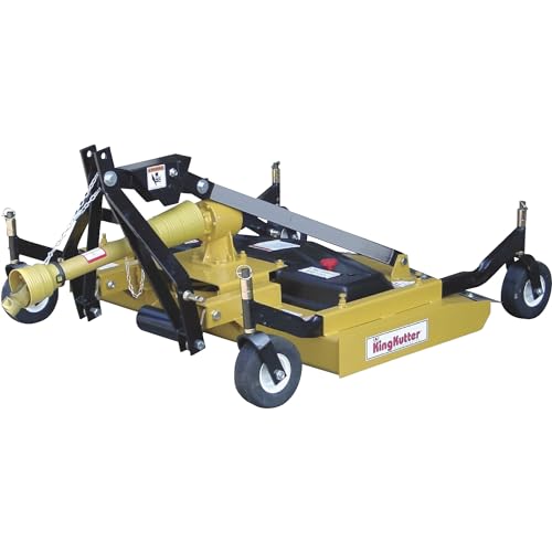 King Kutter Rear Discharge Finish Mower - 72in. Model Number RFM-72