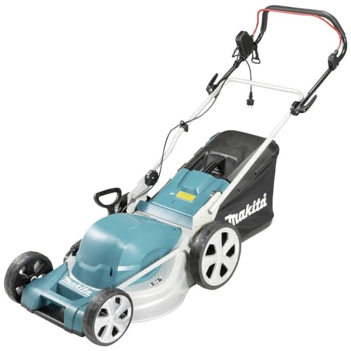 Makita ELM4620 Electric Lawnmower 46 cm, Colour, Size