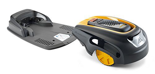 McCulloch ROB R1000 Robotic Lawnmower: Robotic Lawnmower Ideal for Lawns Up to 1000 sq m, Charging Time Just 50 Minutes, 5 Cutting Heights (Article Number: 00096-70.598.25)