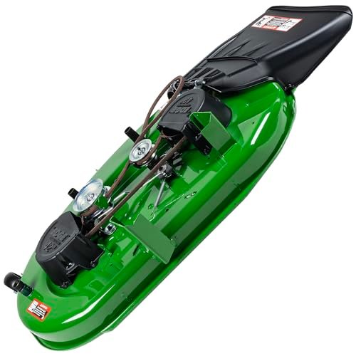 John Deere Original Equipment 42 inch Complete Replacement Green Deck - BUC11055