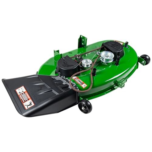 John Deere Original Equipment 42 inch Complete Replacement Green Deck - BUC11055