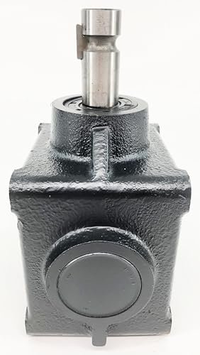 FLIP MFG. Gear Box fits John Deere F1145 DE18582 TCA22280 72 Deck Gear Case Front Mount