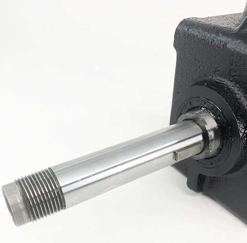 FLIP MFG. Gear Box fits John Deere F1145 DE18582 TCA22280 72 Deck Gear Case Front Mount