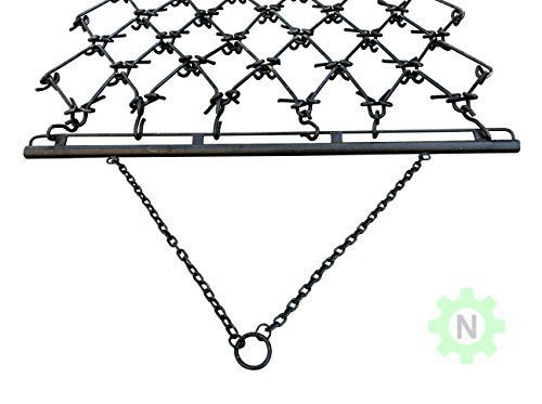 Neat Attachments 8' x 4' Variable Action Drag Chain Harrow - Overall 7'6