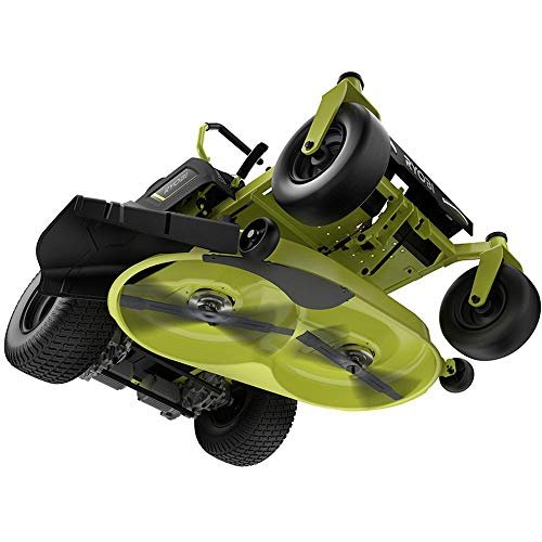 RYOBI 42 in. 100 Ah Battery Electric Riding Zero Turn Mower RY48ZTR100