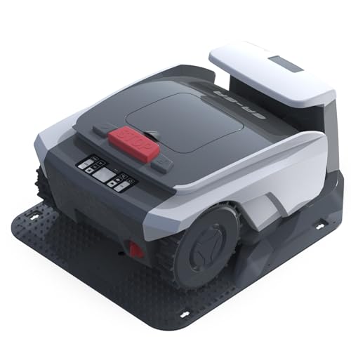 Automatic Robot Lawn Mower with GPS Navigation, Mows Up to 1/2 Acre /21,000 Sq.Ft,300% Higher Efficiency of Auto Path Planning,APP Control,GPS Anti-Theft, IPX5