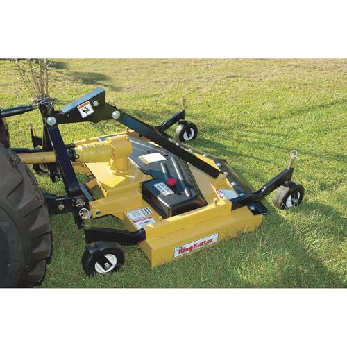 King Kutter Rear Discharge Finish Mower - 72in. Model Number RFM-72