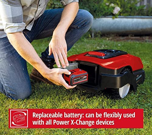 Einhell 4326368 Lawnmower, Red, 72 x 52.8 x 32.5 cm