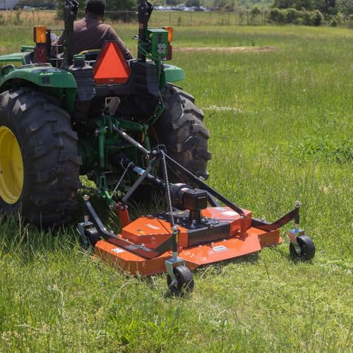 Titan Attachments 3 Point PTO Finish Mower, 48