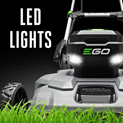 EGO POWER+ Electric Lawn Mower, Self-Propelled Cordless, Includes (2) 56V 5.0Ah Batteries and Charger - LM2142SP