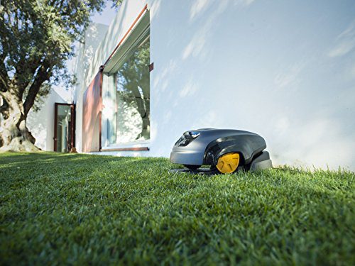 McCulloch ROB R1000 Robotic Lawnmower: Robotic Lawnmower Ideal for Lawns Up to 1000 sq m, Charging Time Just 50 Minutes, 5 Cutting Heights (Article Number: 00096-70.598.25)