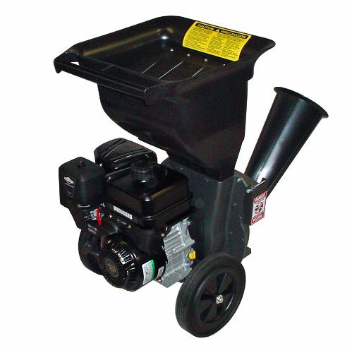 Patriot Products CSV-3100B Gas Wood Chipper Leaf Shredder