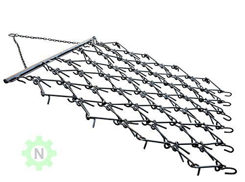 Neat Attachments 8' x 4' Variable Action Drag Chain Harrow - Overall 7'6