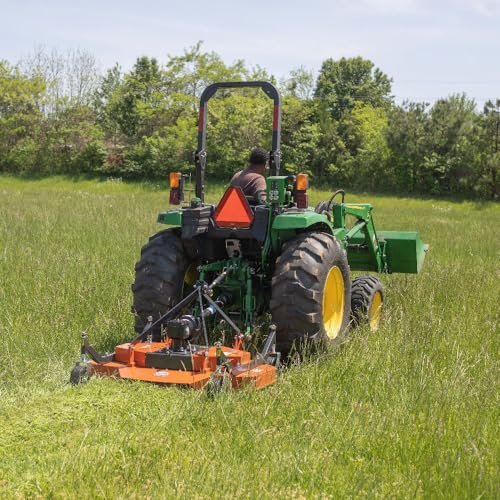 Titan Attachments 3 Point PTO Finish Mower, 72